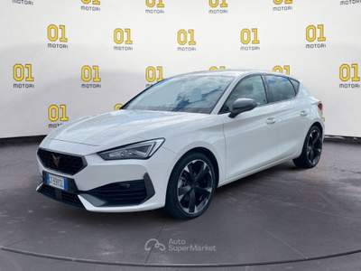 Cupra Leon 1.5 HYBRID 110kW DSG Bianco usata Pisa