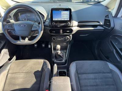Ford EcoSport 1.0 Ecoboost 125cv S&S ST-Line Bianco usata San Giuseppe Vesuviano