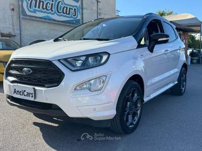 Ford EcoSport 1.0 Ecoboost 125cv S&S ST-Line Bianco usata San Giuseppe Vesuviano