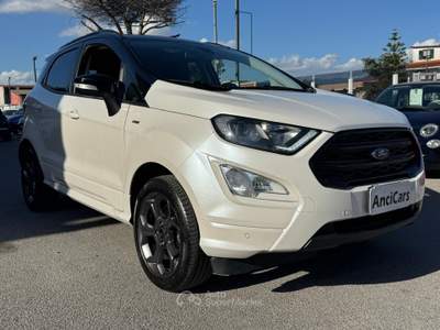 Ford EcoSport 1.0 Ecoboost 125cv S&S ST-Line Bianco usata San Giuseppe Vesuviano