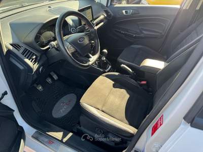 Ford EcoSport 1.0 Ecoboost 125cv S&S ST-Line Bianco usata San Giuseppe Vesuviano