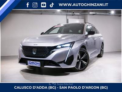 Peugeot 308 308 Hybrid 136 e-DCS6 SW GT - "PREZZO VERO" Grigio usata San Paolo d'Argon