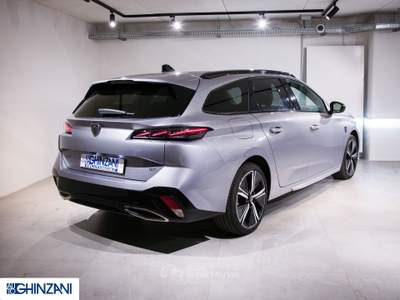 Peugeot 308 308 Hybrid 136 e-DCS6 SW GT - "PREZZO VERO" Grigio usata San Paolo d'Argon