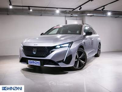 Peugeot 308 308 Hybrid 136 e-DCS6 SW GT - "PREZZO VERO" Grigio usata San Paolo d'Argon