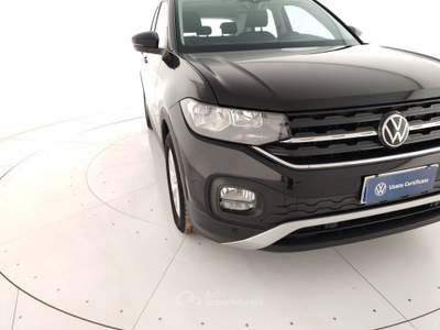 Volkswagen T-Cross 1.0 TSI 81kW Style Nero usata Massa