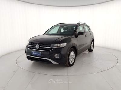 Volkswagen T-Cross 1.0 TSI 81kW Style Nero usata Massa