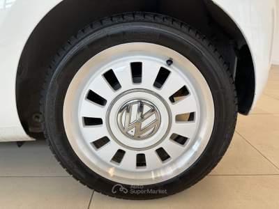 Volkswagen up! 1.0 55kW Bluemotion move up!  Bianco usata Forlì