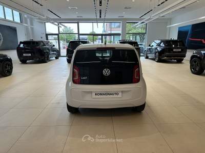 Volkswagen up! 1.0 55kW Bluemotion move up!  Bianco usata Forlì
