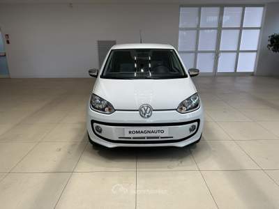 Volkswagen up! 1.0 55kW Bluemotion move up!  Bianco usata Forlì
