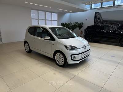 Volkswagen up! 1.0 55kW Bluemotion move up!  Bianco usata Forlì
