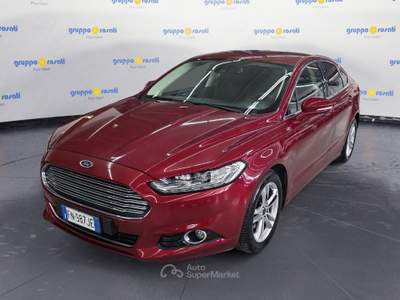 Ford Mondeo IV 2015 Berlina 5p 5p 2.0 tdci econetic Titanium s&s 150cv Rosso usata Roma