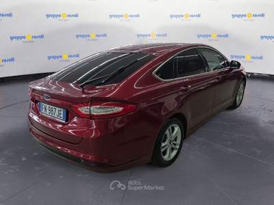 Ford Mondeo IV 2015 Berlina 5p 5p 2.0 tdci econetic Titanium s&s 150cv Rosso usata Roma