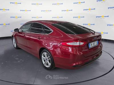Ford Mondeo IV 2015 Berlina 5p 5p 2.0 tdci econetic Titanium s&s 150cv Rosso usata Roma