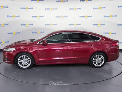 Ford Mondeo IV 2015 Berlina 5p 5p 2.0 tdci econetic Titanium s&s 150cv Rosso usata Roma