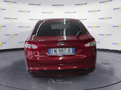 Ford Mondeo IV 2015 Berlina 5p 5p 2.0 tdci econetic Titanium s&s 150cv Rosso usata Roma