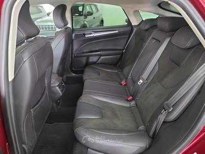 Ford Mondeo IV 2015 Berlina 5p 5p 2.0 tdci econetic Titanium s&s 150cv Rosso usata Roma