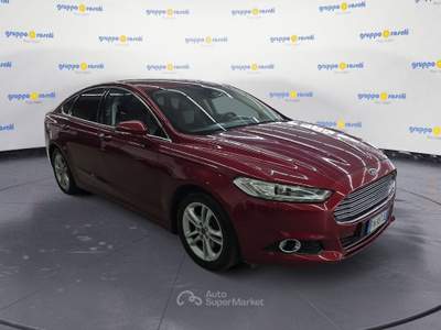 Ford Mondeo IV 2015 Berlina 5p 5p 2.0 tdci econetic Titanium s&s 150cv Rosso usata Roma