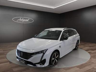 Peugeot 308 SW GT Hybrid 145 e-DCS6 Bianco usata Venezia