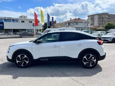 Citroen C4 C4 1.5 bluehdi Shine s&s 130cv eat8 Bianco usata Rimini