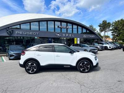 Citroen C4 C4 1.5 bluehdi Shine s&s 130cv eat8 Bianco usata Rimini