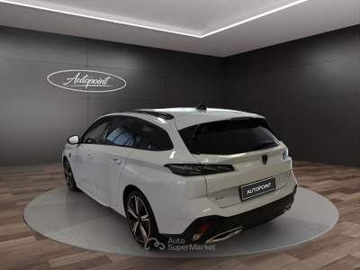 Peugeot 308 SW GT Hybrid 145 e-DCS6 Bianco usata Venezia