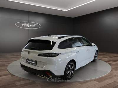 Peugeot 308 SW GT Hybrid 145 e-DCS6 Bianco usata Venezia