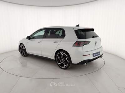Volkswagen Golf 2.0 TSI GTI DSG Bianco usata Massa