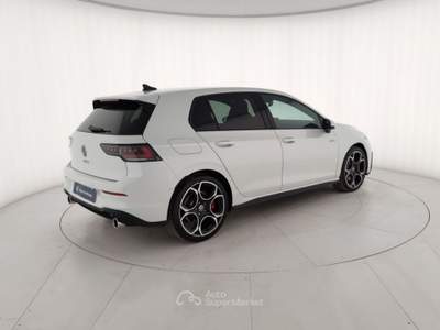 Volkswagen Golf 2.0 TSI GTI DSG Bianco usata Massa