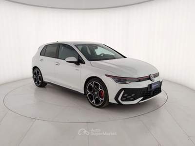Volkswagen Golf 2.0 TSI GTI DSG Bianco usata Massa