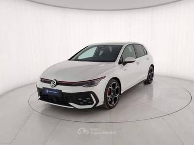 Volkswagen Golf 2.0 TSI GTI DSG Bianco usata Massa