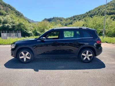 Mercedes-Benz Classe GLB GLB 180 d Automatic Sport Nero usata Bagni di Lucca