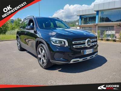 Mercedes-Benz Classe GLB GLB 180 d Automatic Sport Nero usata Bagni di Lucca