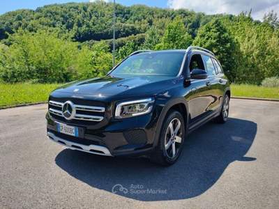 Mercedes-Benz Classe GLB GLB 180 d Automatic Sport Nero usata Bagni di Lucca