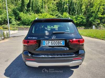 Mercedes-Benz Classe GLB GLB 180 d Automatic Sport Nero usata Bagni di Lucca
