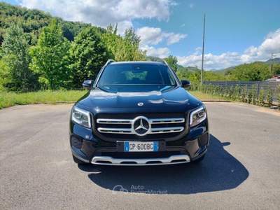Mercedes-Benz Classe GLB GLB 180 d Automatic Sport Nero usata Bagni di Lucca