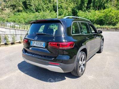 Mercedes-Benz Classe GLB GLB 180 d Automatic Sport Nero usata Bagni di Lucca