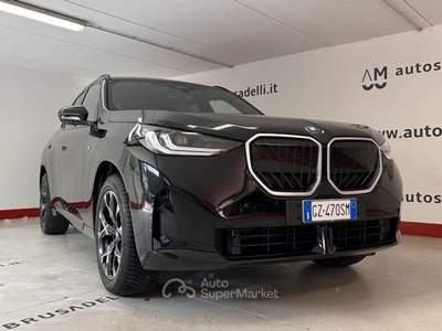 BMW X3 xDrive 20d Msport SENZA VINCOLI Nero usata Galbiate