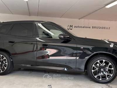 BMW X3 xDrive 20d Msport SENZA VINCOLI Nero usata Galbiate
