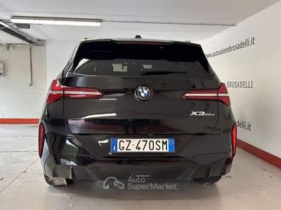 BMW X3 xDrive 20d Msport SENZA VINCOLI Nero usata Galbiate
