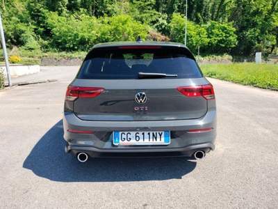 Volkswagen Golf 2.0 TSI GTI DSG Grigio usata Bagni di Lucca