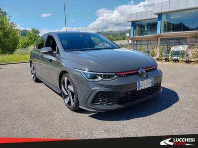 Volkswagen Golf 2.0 TSI GTI DSG Grigio usata Bagni di Lucca
