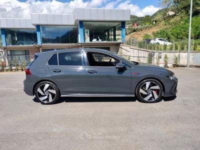 Volkswagen Golf 2.0 TSI GTI DSG Grigio usata Bagni di Lucca