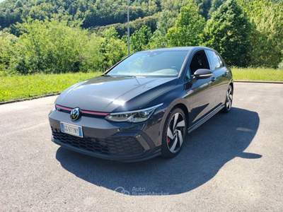 Volkswagen Golf 2.0 TSI GTI DSG Grigio usata Bagni di Lucca