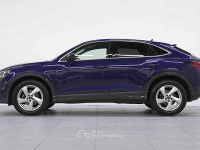 Audi Q3 Sportback 2.0 TDI Stronic Business Plus quattro Blu/Azzurro usata Cantù