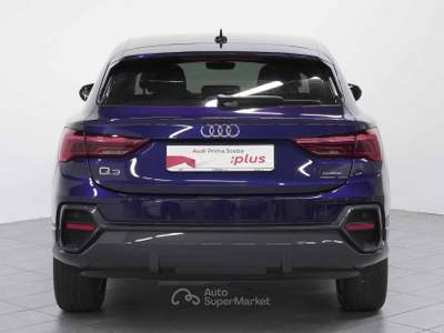 Audi Q3 Sportback 2.0 TDI Stronic Business Plus quattro Blu/Azzurro usata Cantù