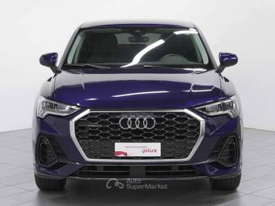 Audi Q3 Sportback 2.0 TDI Stronic Business Plus quattro Blu/Azzurro usata Cantù