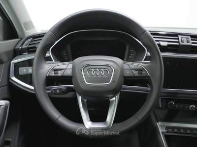 Audi Q3 Sportback 2.0 TDI Stronic Business Plus quattro Blu/Azzurro usata Cantù