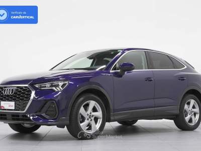 Audi Q3 Sportback 2.0 TDI Stronic Business Plus quattro Blu/Azzurro usata Cantù