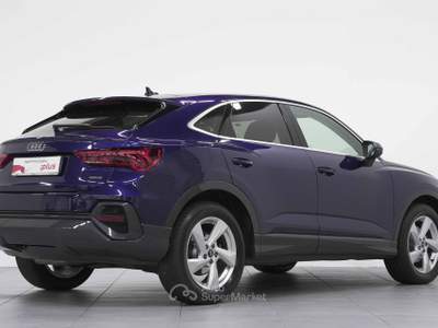 Audi Q3 Sportback 2.0 TDI Stronic Business Plus quattro Blu/Azzurro usata Cantù
