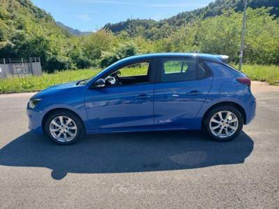 Opel Corsa 1.2 75cv Edition MT5 Blu/Azzurro usata Bagni di Lucca